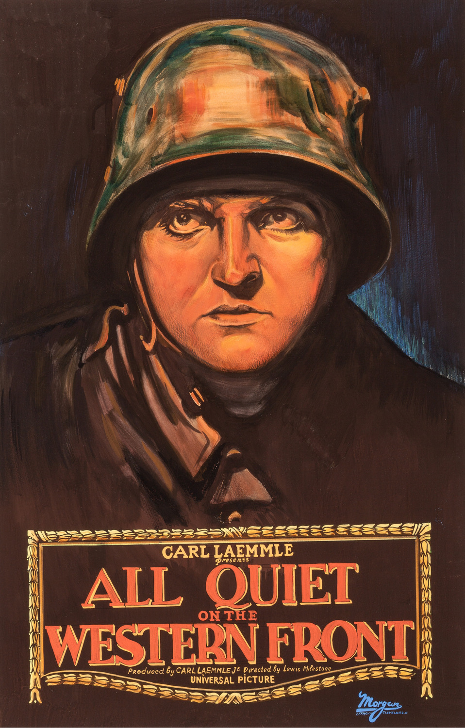 Extra Large Movie Poster Image for All Quiet on the Western Front (#1 of 3)
