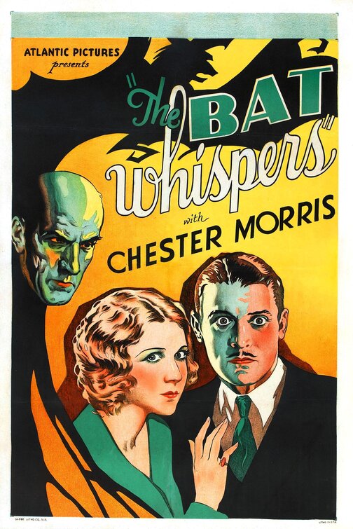 The Bat Whispers Movie Poster