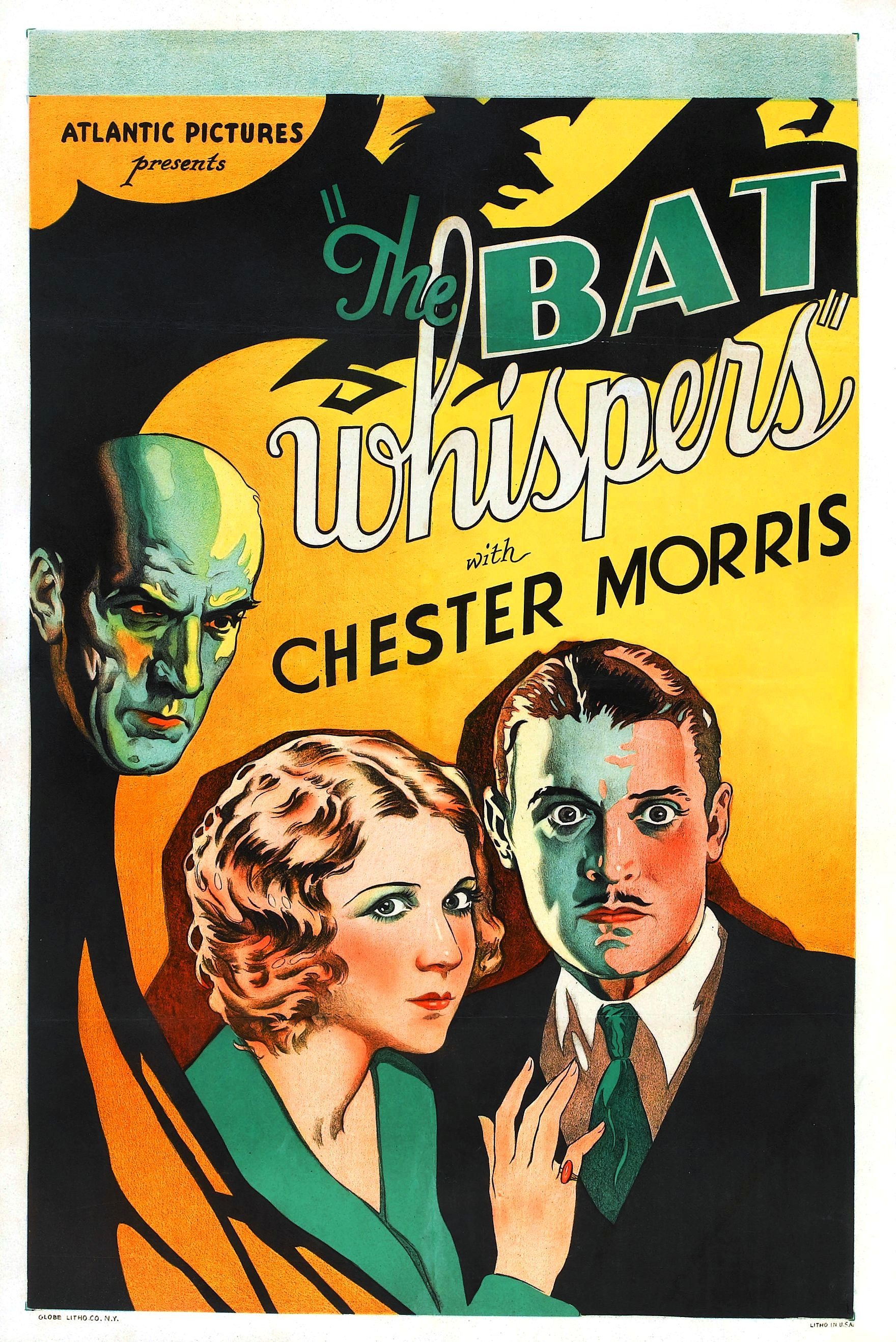 Mega Sized Movie Poster Image for The Bat Whispers 