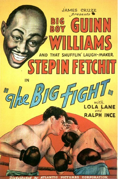 The Big Fight Movie Poster