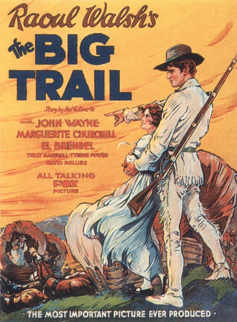 Extra Large Movie Poster Image for The Big Trail 