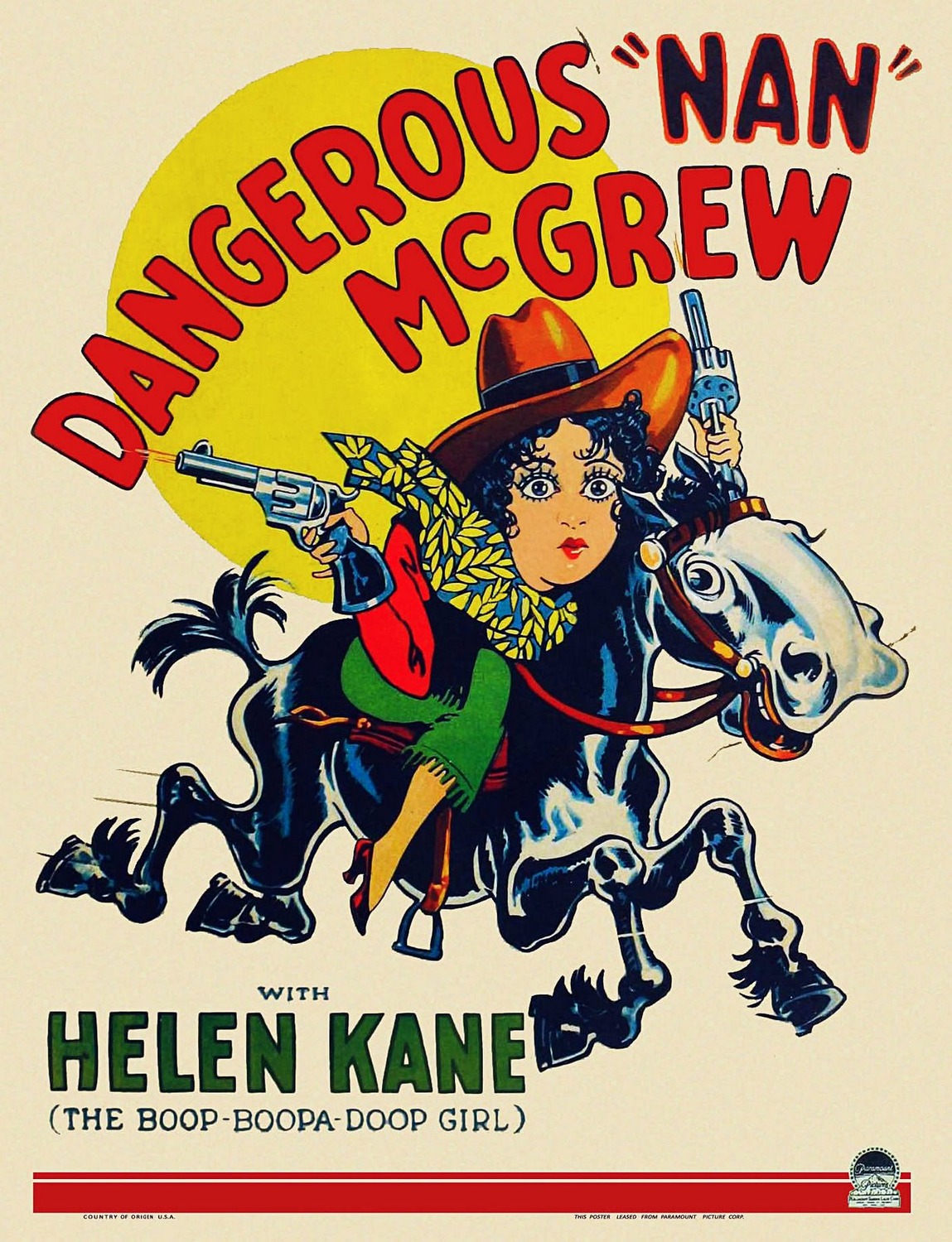 Extra Large Movie Poster Image for Dangerous Nan McGrew 