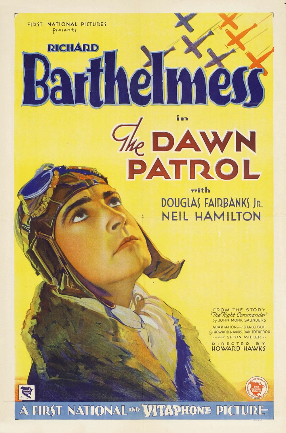 Extra Large Movie Poster Image for The Dawn Patrol 