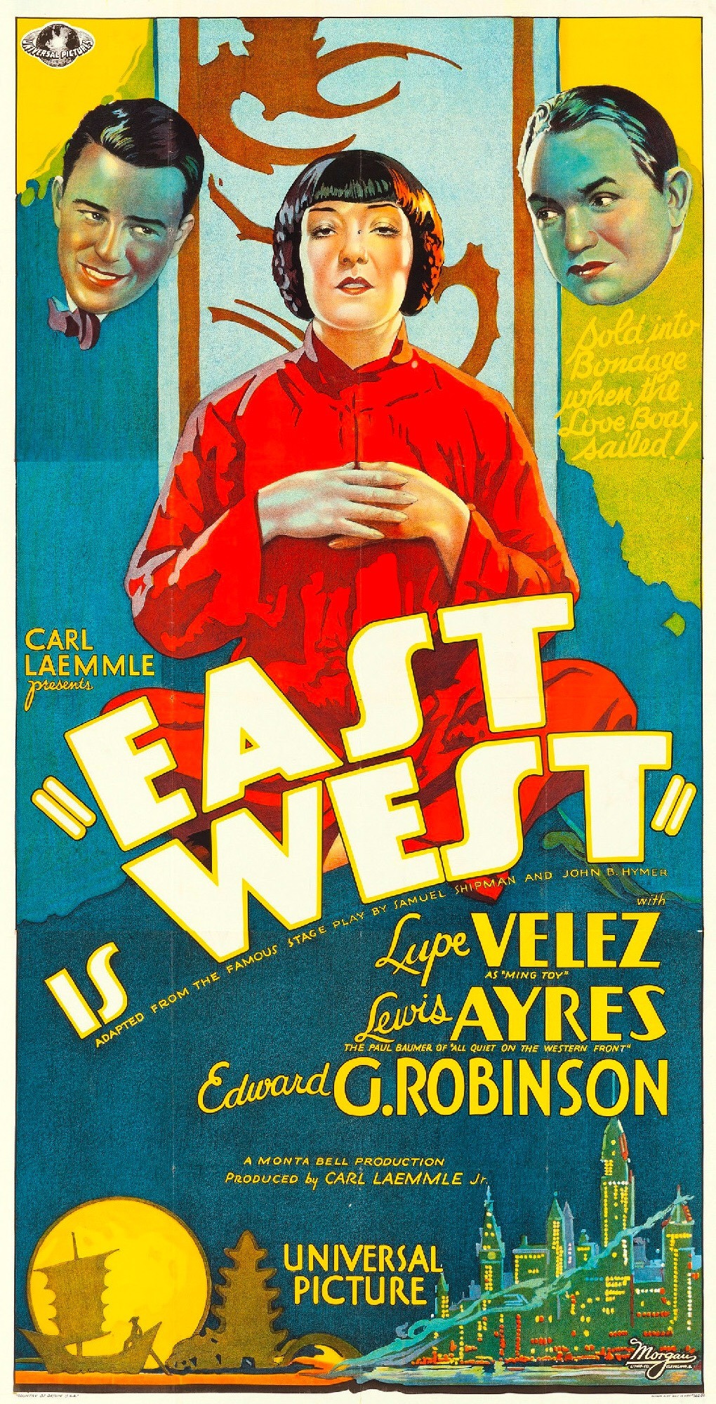 Mega Sized Movie Poster Image for East Is West 