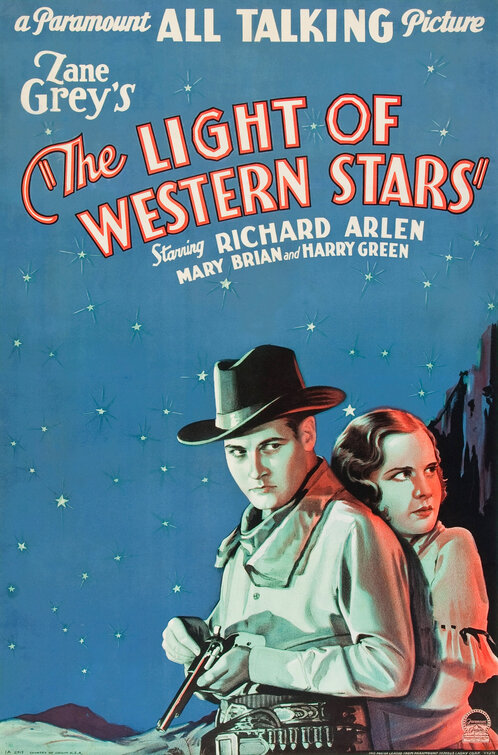 The Light of Western Stars Movie Poster