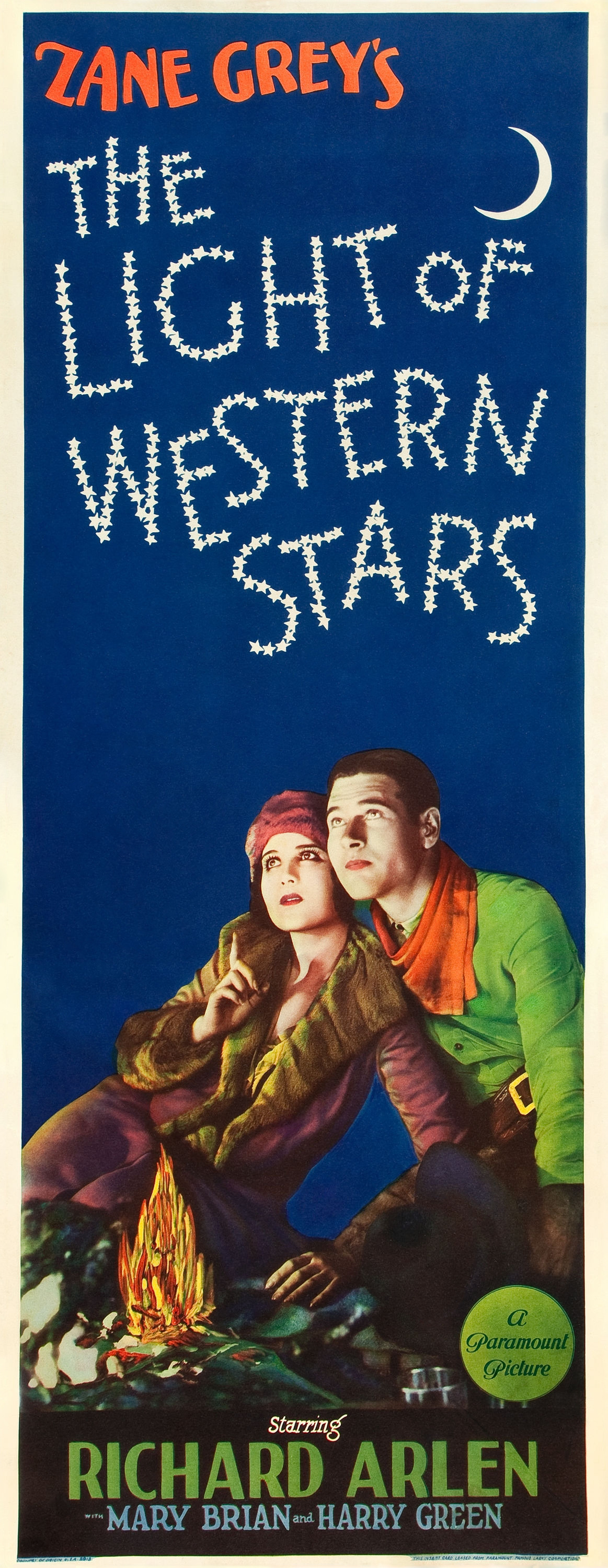 Mega Sized Movie Poster Image for The Light of Western Stars (#3 of 3)