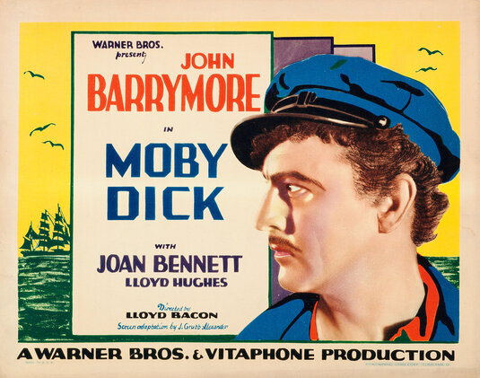 Moby Dick Movie Poster