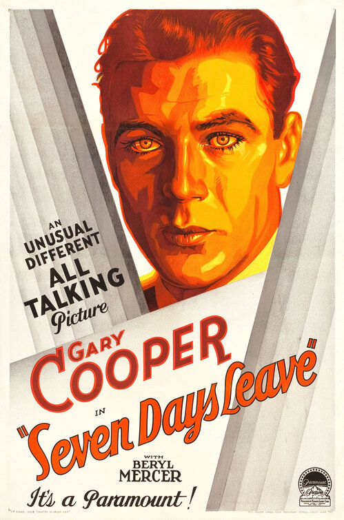 Seven Days Leave Movie Poster