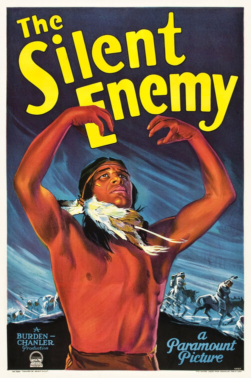 The Silent Enemy Movie Poster