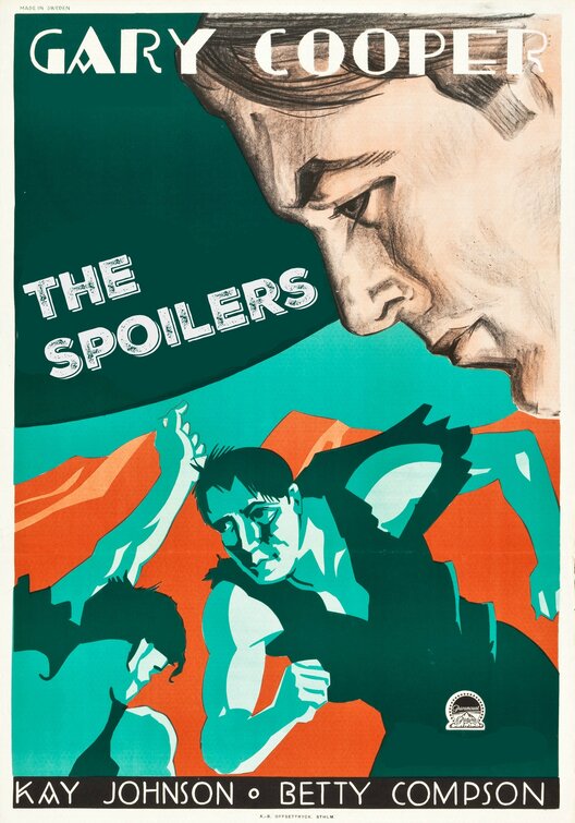 The Spoilers Movie Poster