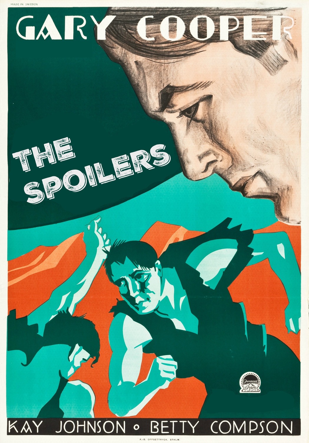 Extra Large Movie Poster Image for The Spoilers 