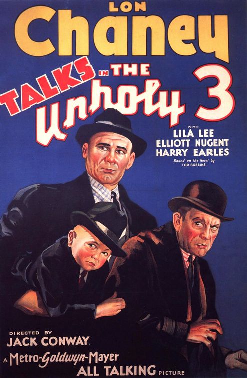 The Unholy Three Movie Poster