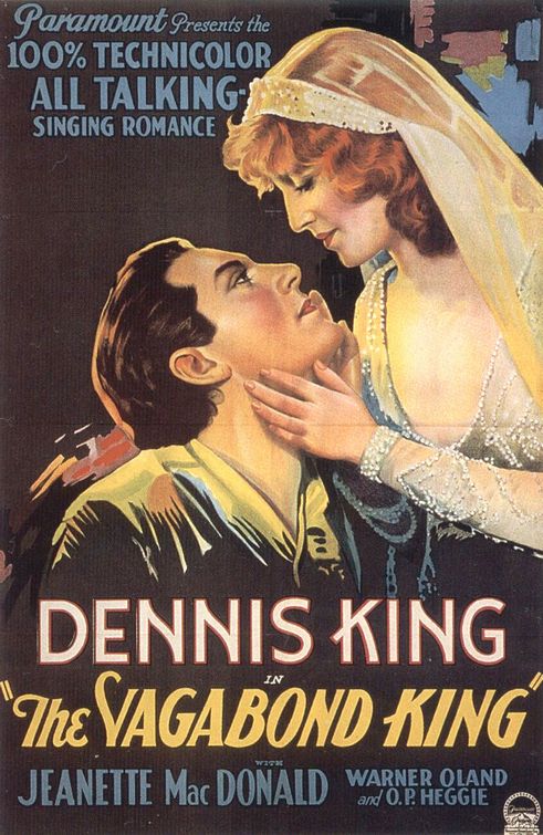 The Vagabond King Movie Poster