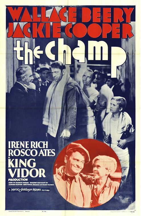 The Champ Movie Poster