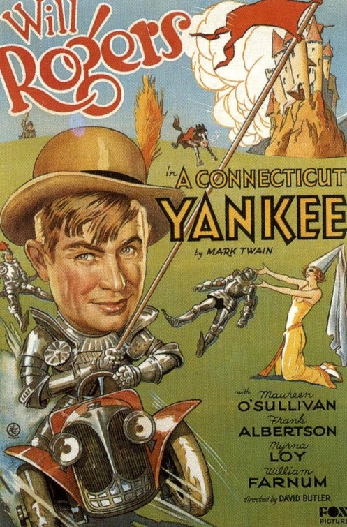 A Connecticut Yankee Movie Poster