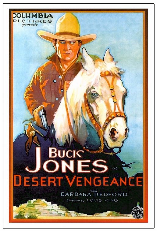 Desert Vengeance Movie Poster