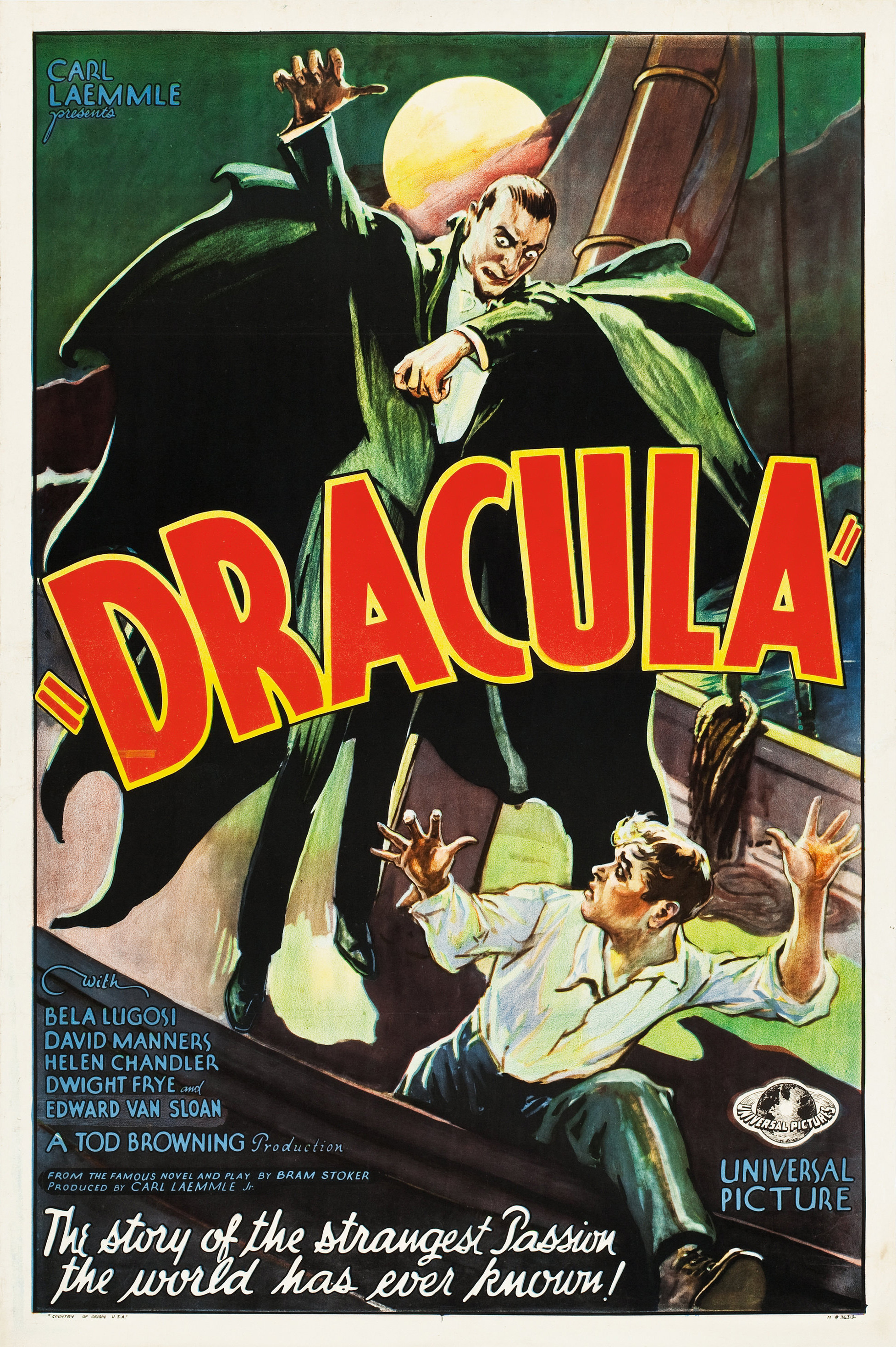Mega Sized Movie Poster Image for Dracula (#3 of 3)