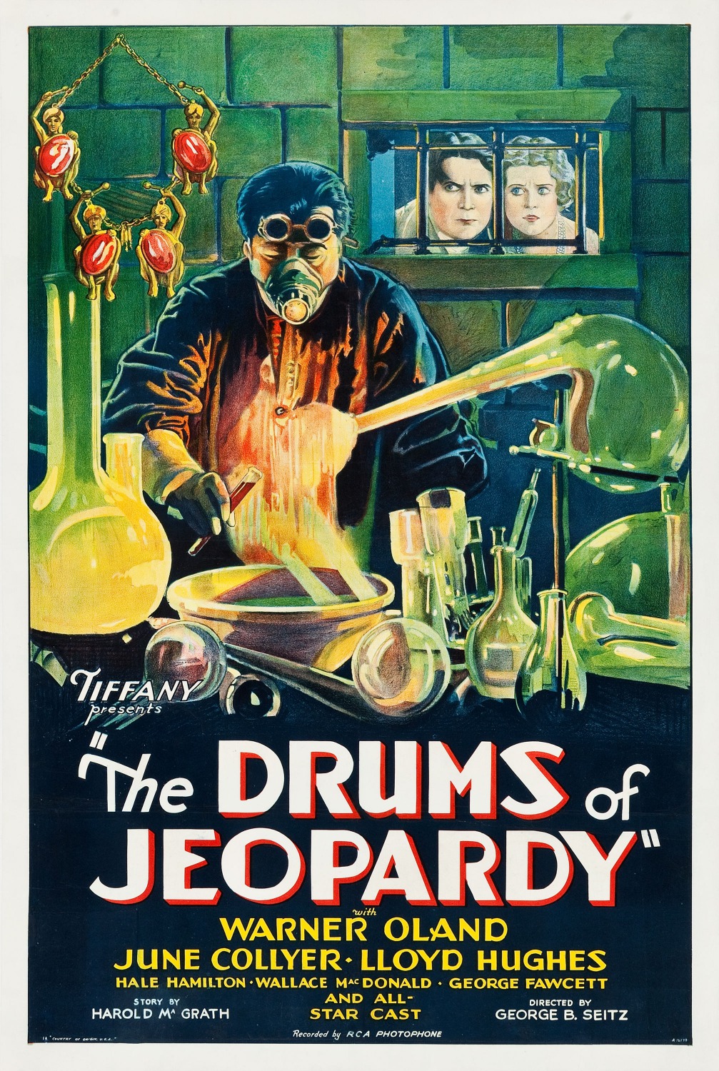 Extra Large Movie Poster Image for The Drums of Jeopardy 