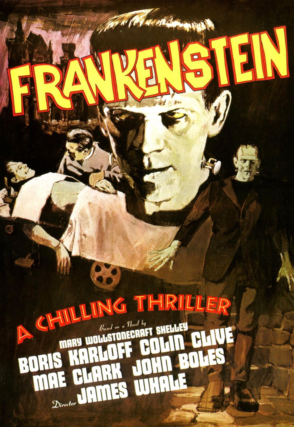 Extra Large Movie Poster Image for Frankenstein (#4 of 4)
