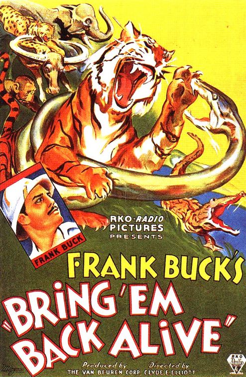 Bring 'Em Back Alive Movie Poster