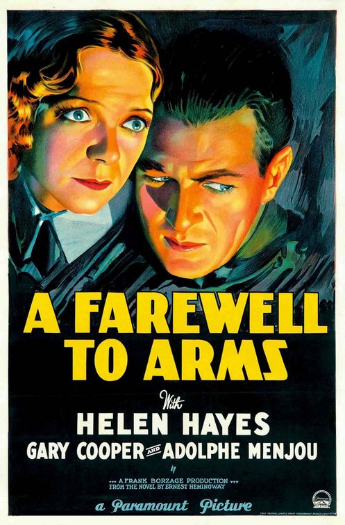 A Farewell to Arms Movie Poster