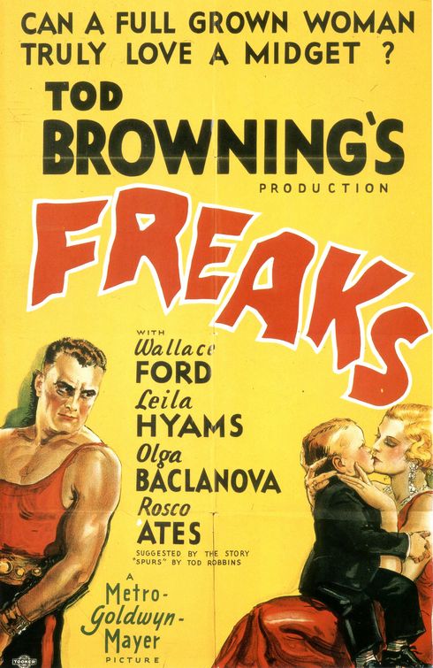 Freaks Movie Poster