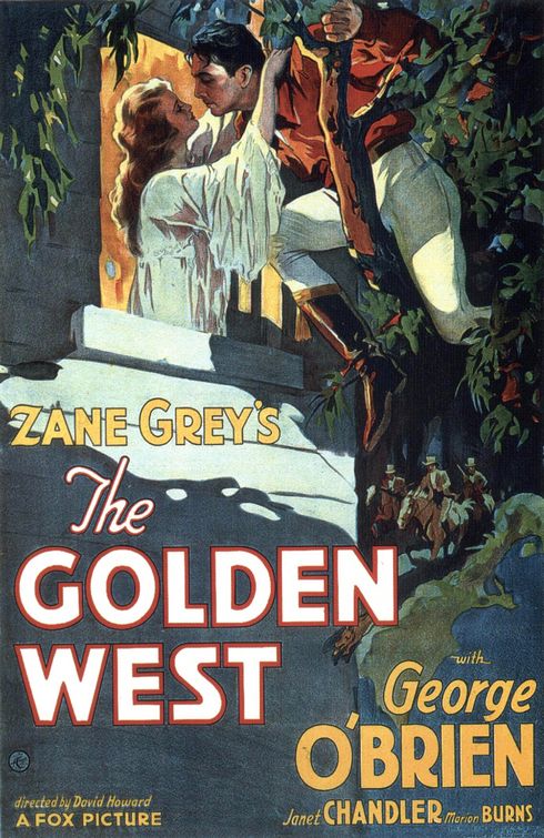 The Golden West Movie Poster