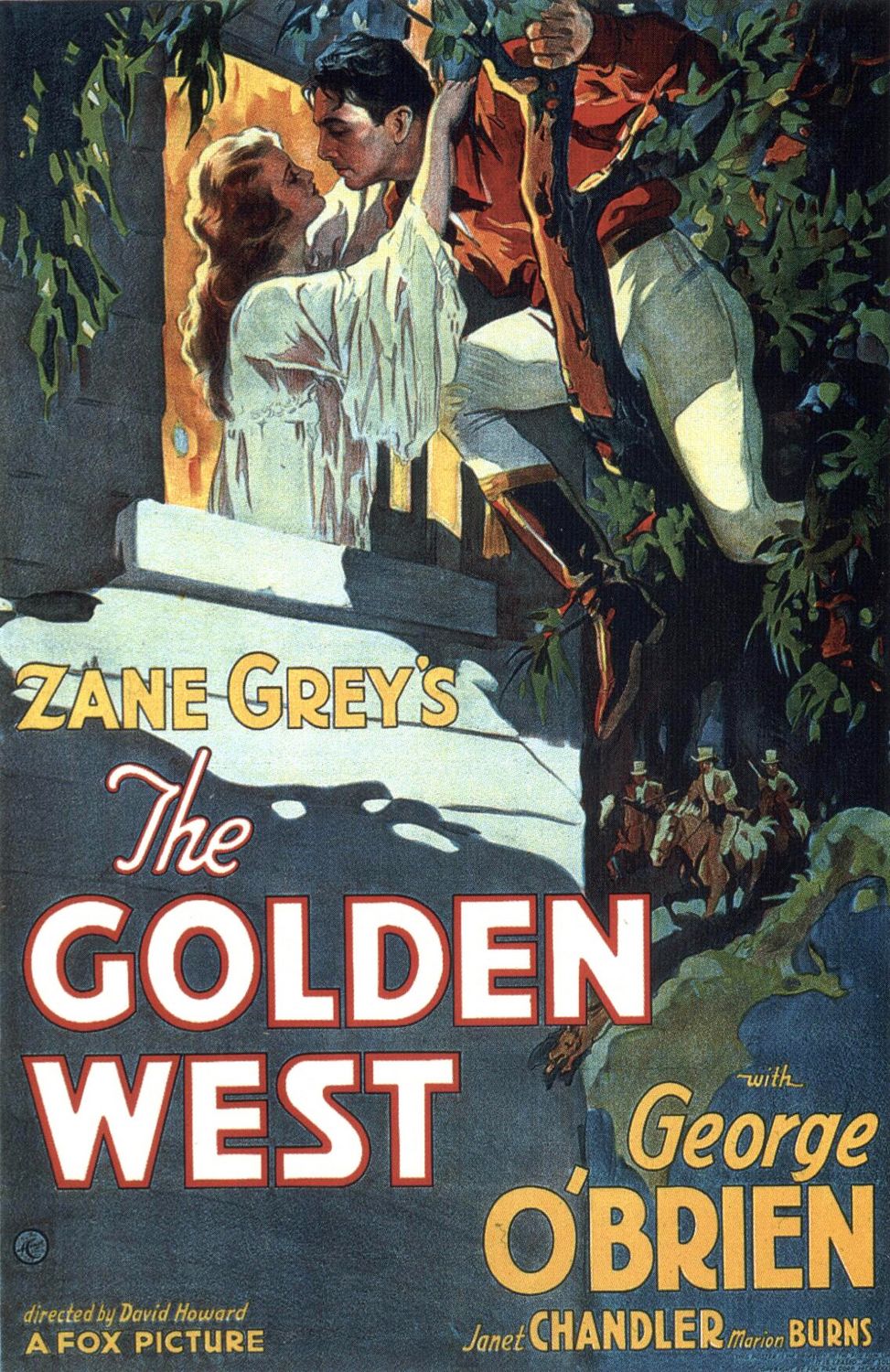 Extra Large Movie Poster Image for The Golden West 