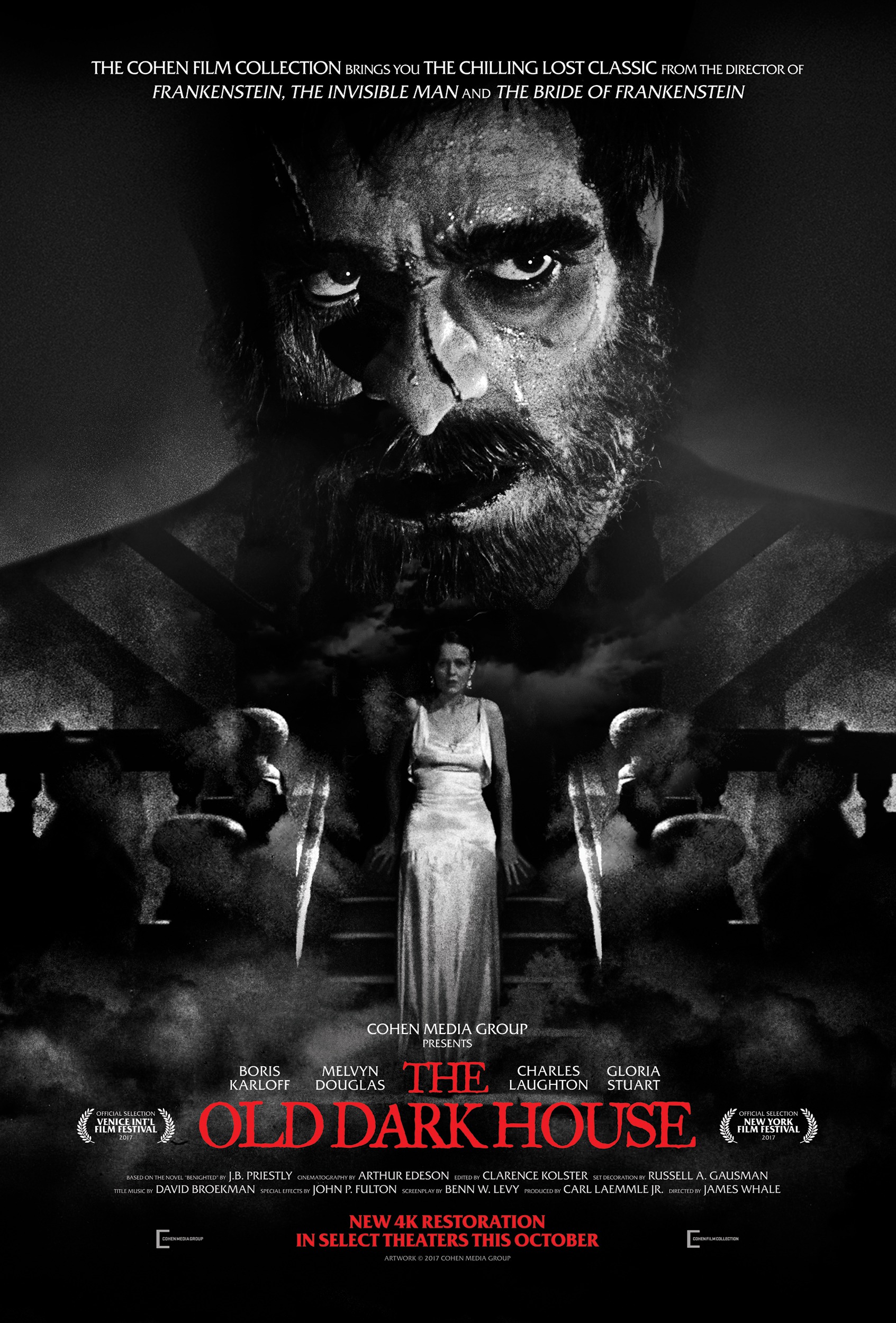 Mega Sized Movie Poster Image for The Old Dark House (#2 of 3)
