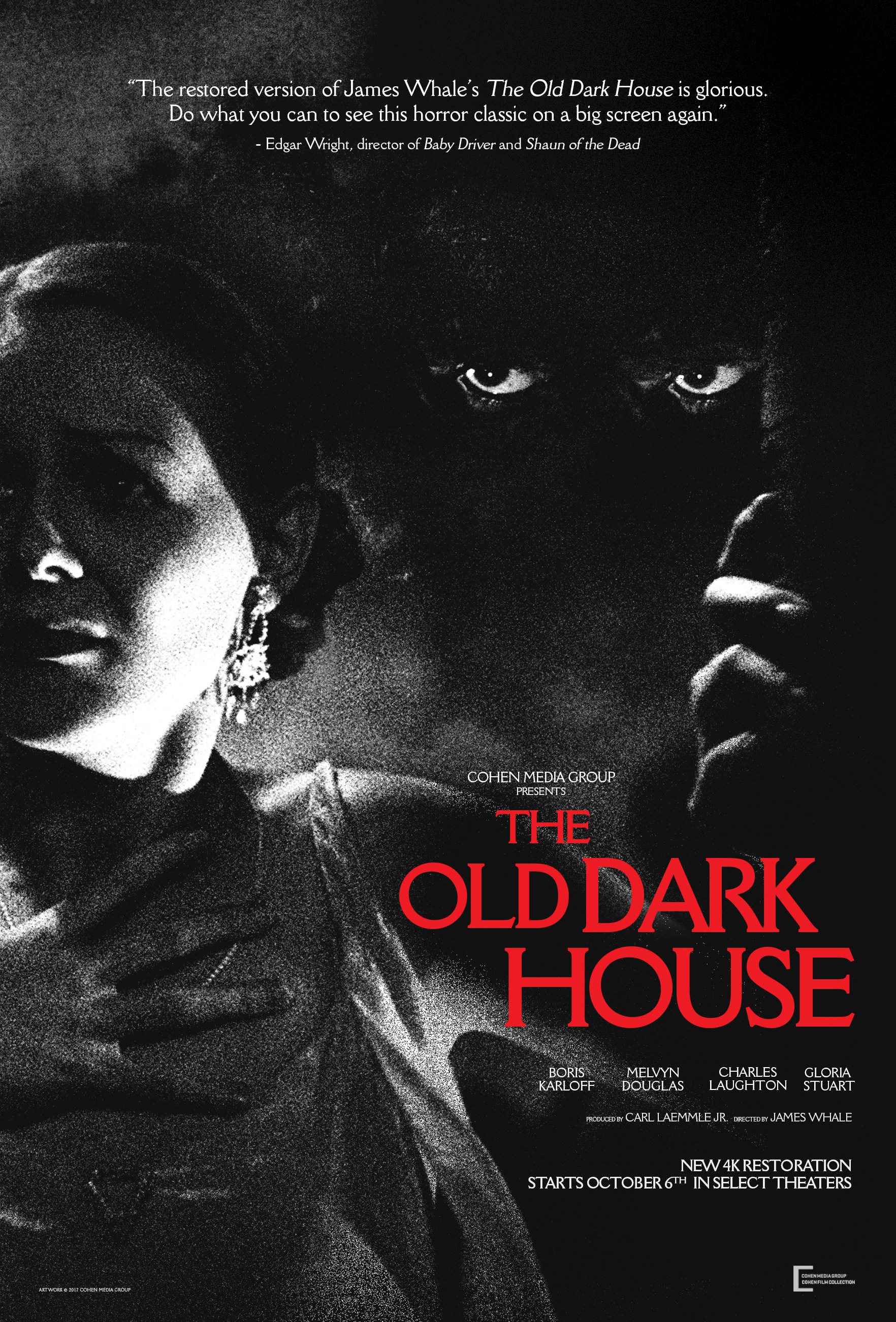 Mega Sized Movie Poster Image for The Old Dark House (#3 of 3)