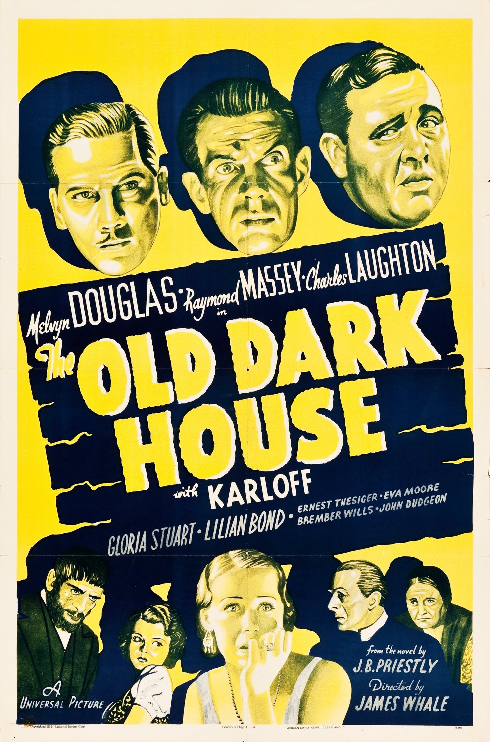 Extra Large Movie Poster Image for The Old Dark House (#1 of 3)