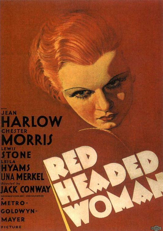 Red-Headed Woman Movie Poster