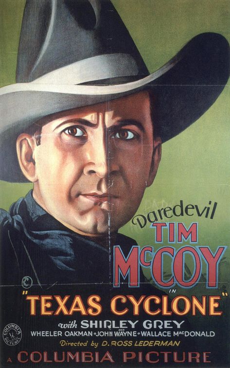Texas Cyclone Movie Poster