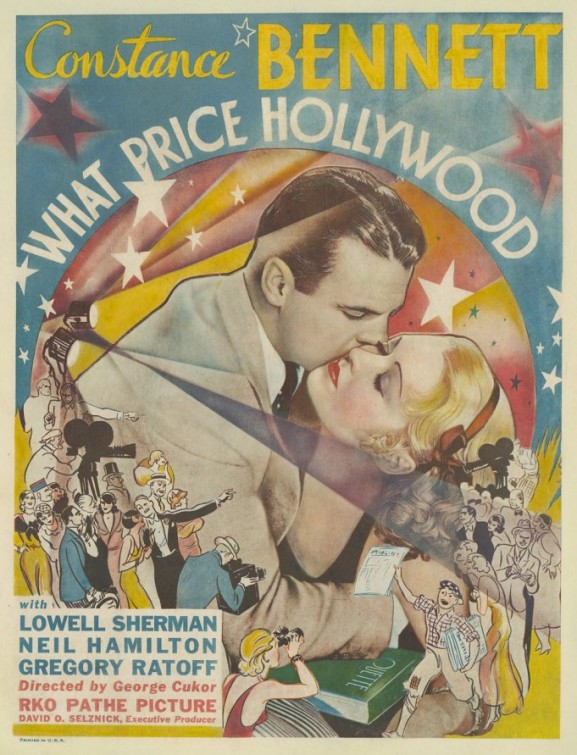 What Price Hollywood? Movie Poster