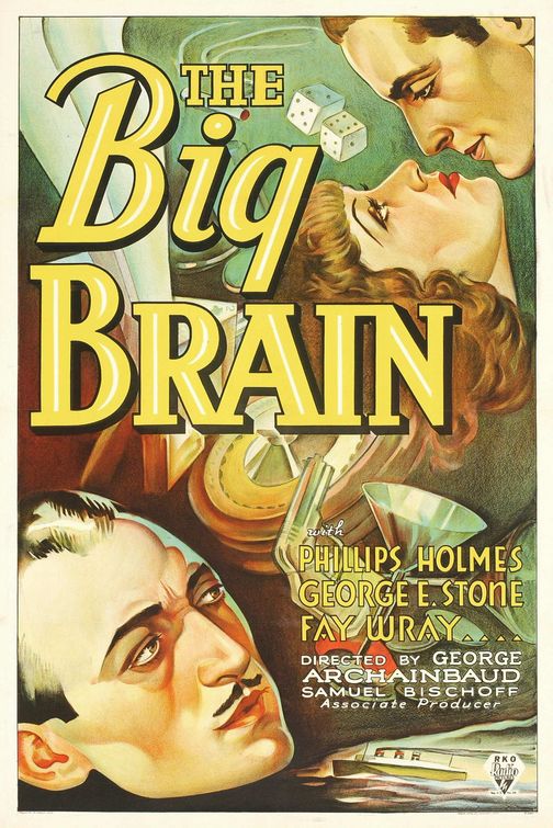 The Big Brain Poster - Click to View Extra Large Image