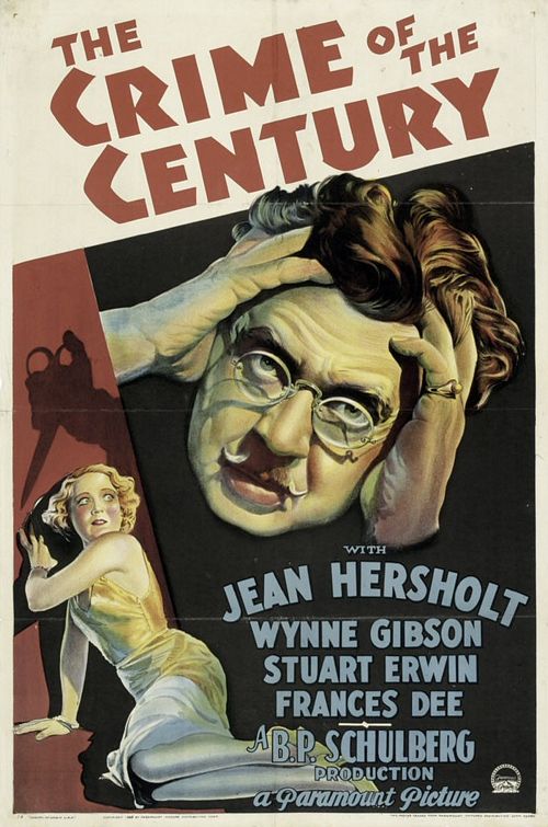 The Crime of the Century Movie Poster