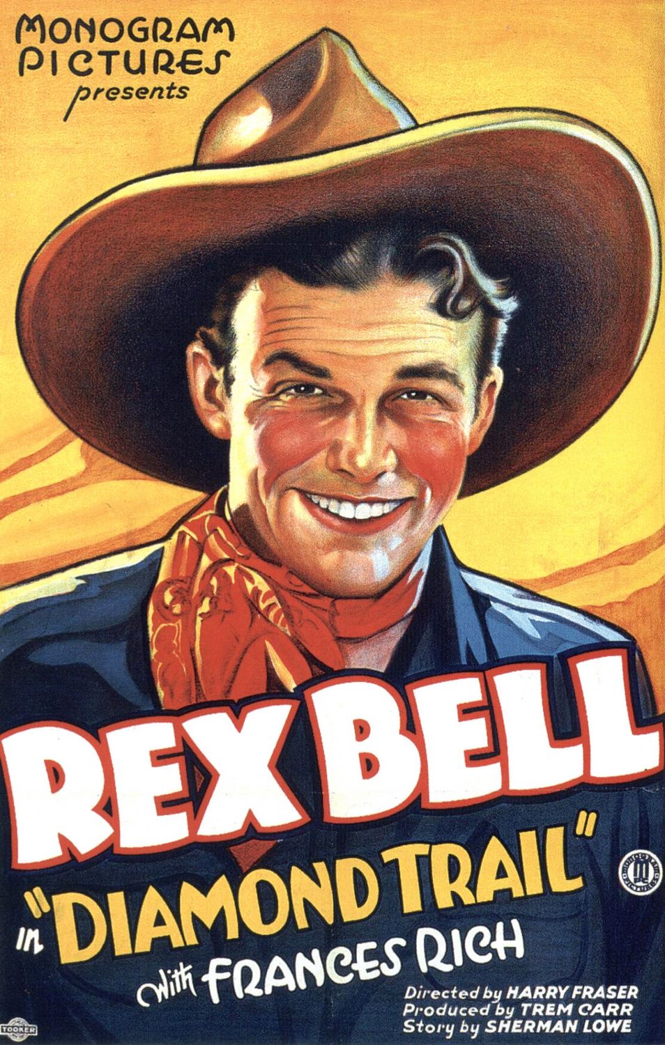 Extra Large Movie Poster Image for The Diamond Trail 