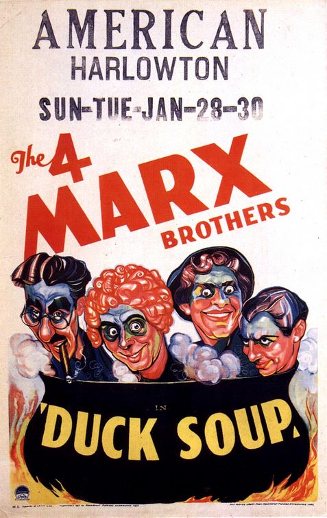 Duck Soup Movie Poster