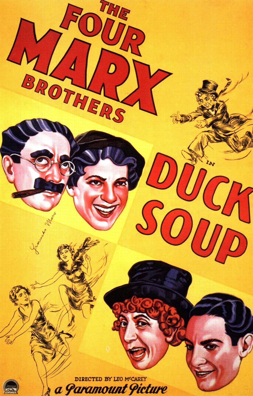 Extra Large Movie Poster Image for Duck Soup (#1 of 3)