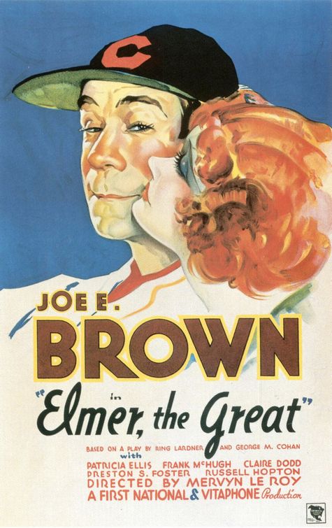 Elmer the Great Movie Poster