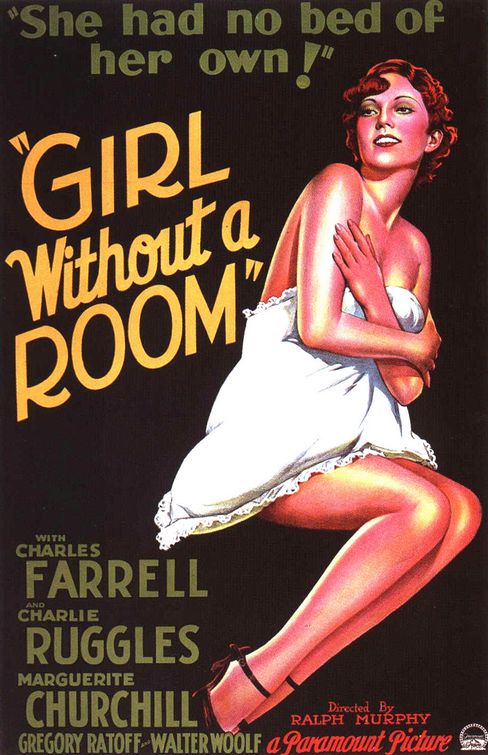 Girl Without a Room Movie Poster
