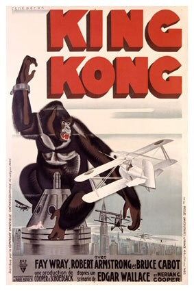 King Kong Movie Poster