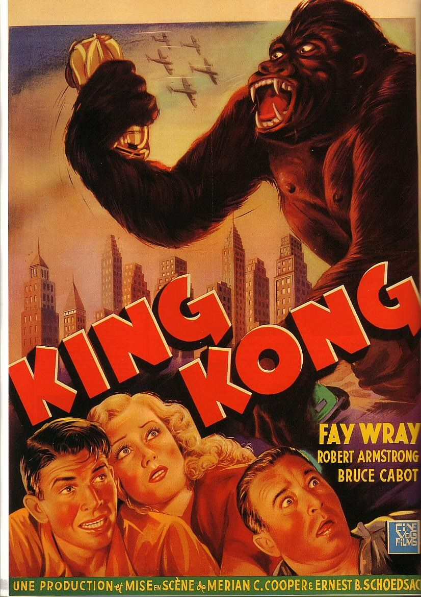 King Kong Movie Poster (#6 of 8) - IMP Awards