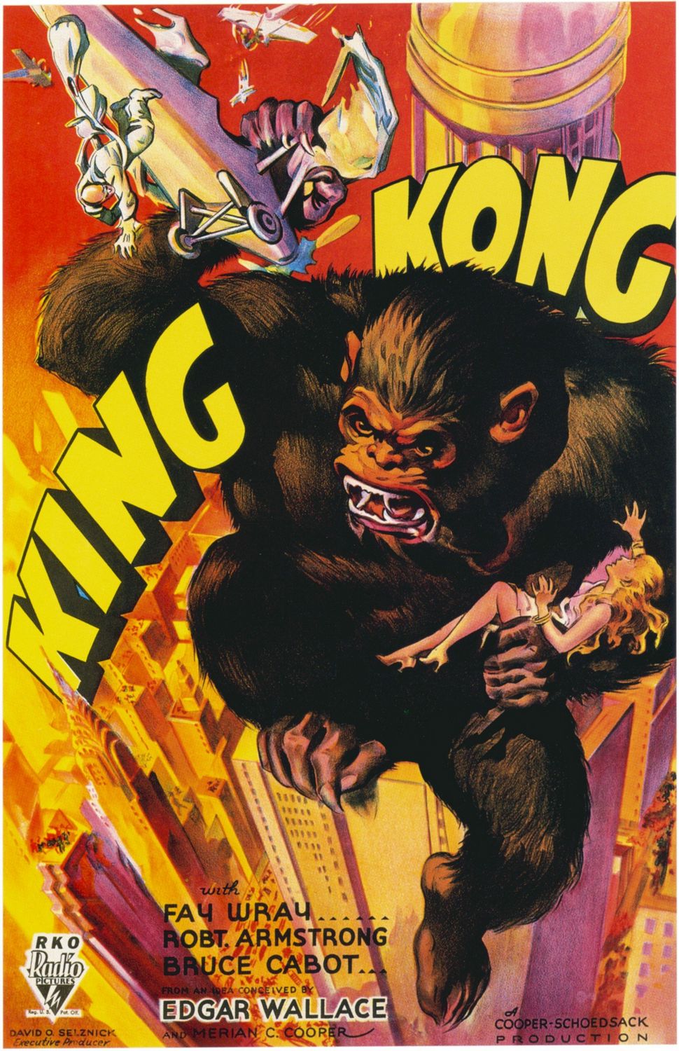 Extra Large Movie Poster Image for King Kong (#7 of 8)