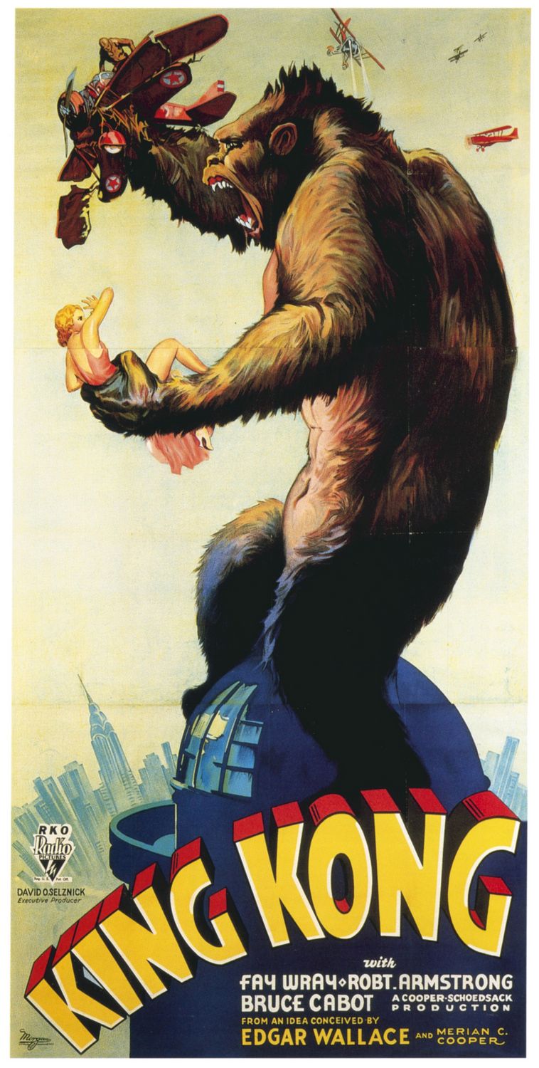 Extra Large Movie Poster Image for King Kong (#8 of 8)