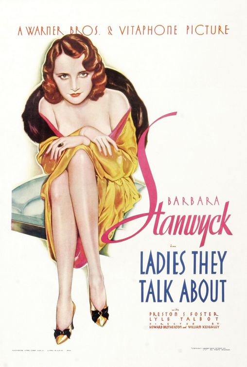 Ladies They Talk About Movie Poster