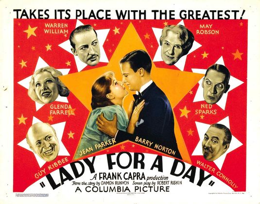 Lady for a Day Movie Poster