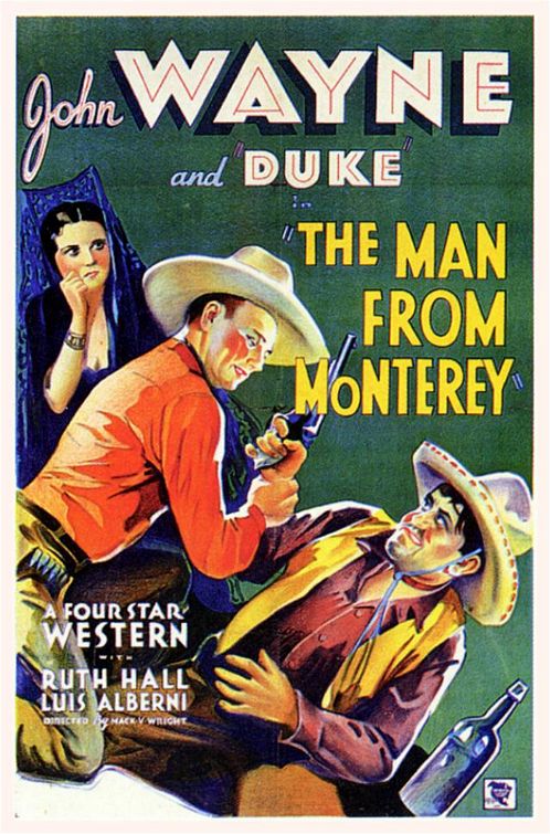 The Man from Monterey Movie Poster