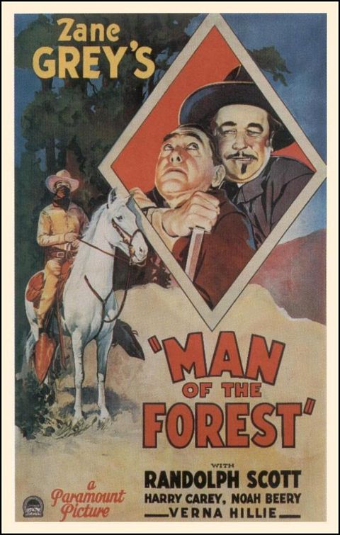 Man of the Forest Movie Poster