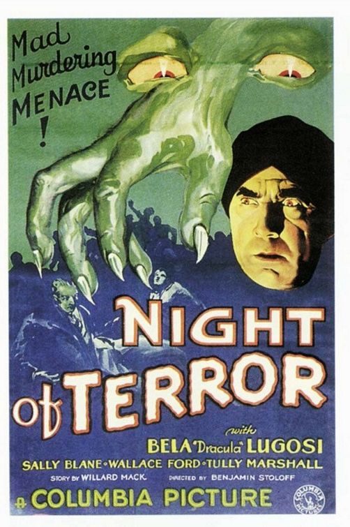 Night of Terror Movie Poster